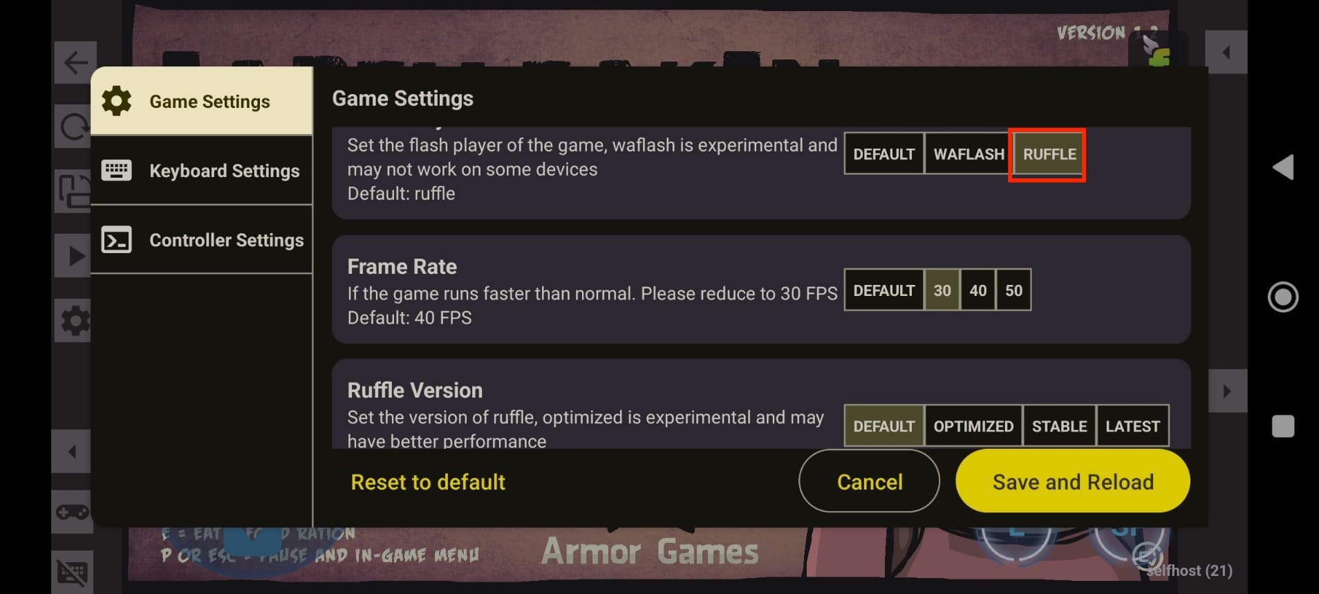 Switch Between Versions